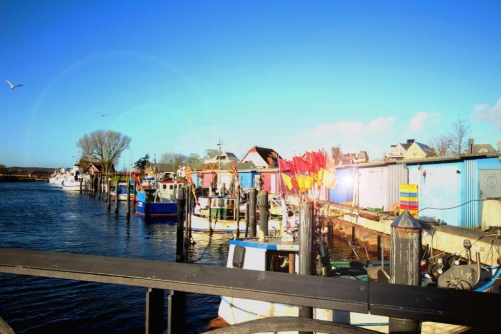 Ferienwohnung Hafenkante Niendorf  Exteriér fotografie