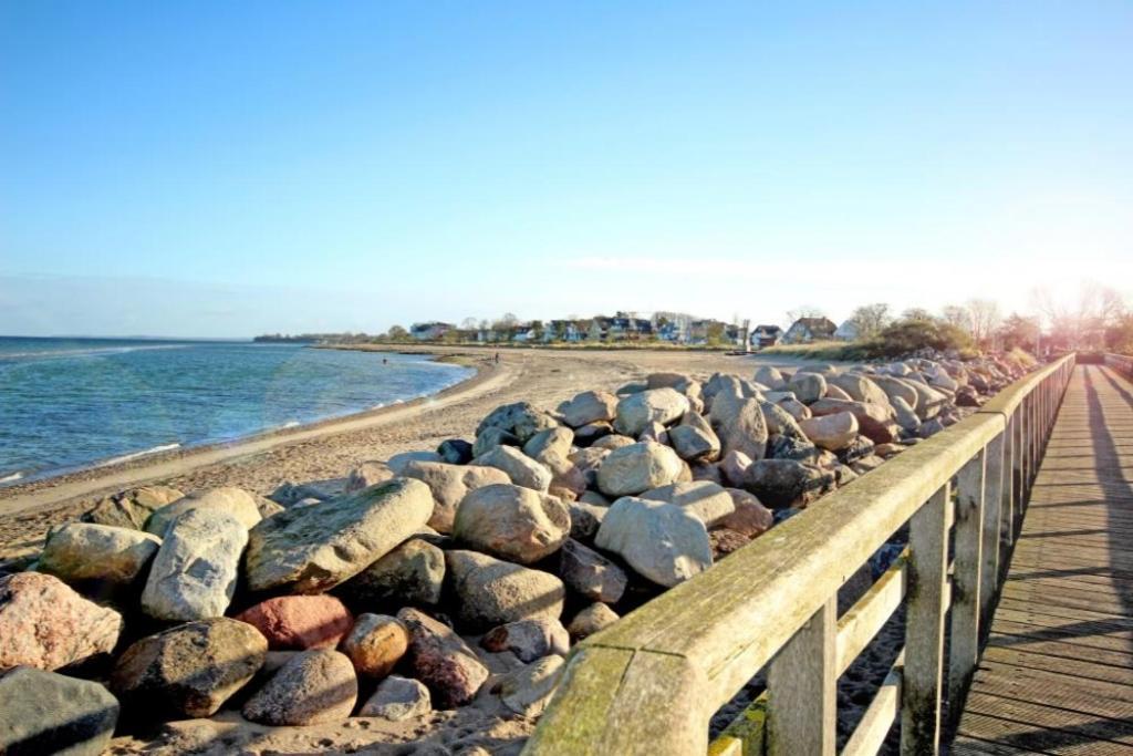 Ferienwohnung Hafenkante Niendorf  Exteriér fotografie